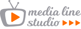 Media Line Studio logo